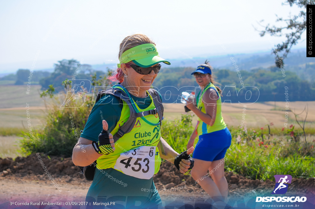 3ª Corrida Rural Ambiental