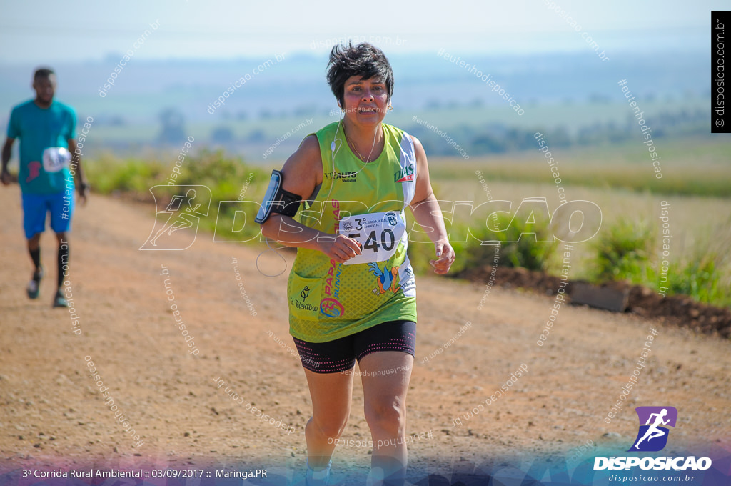 3ª Corrida Rural Ambiental