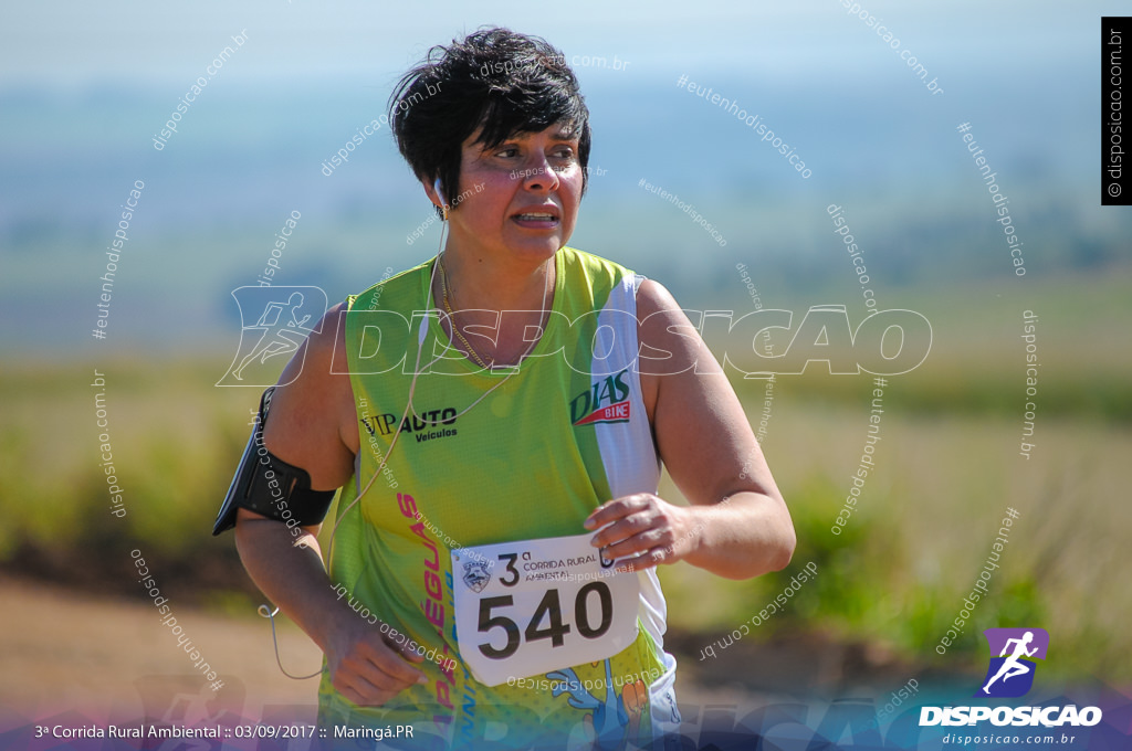 3ª Corrida Rural Ambiental