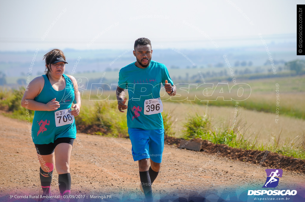 3ª Corrida Rural Ambiental