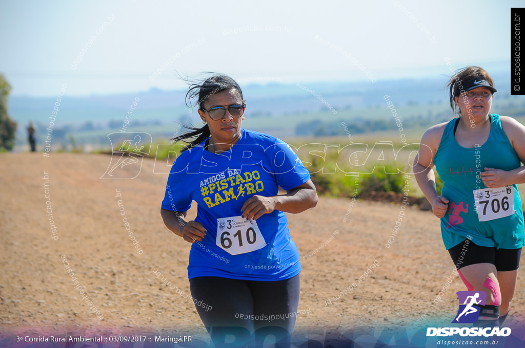 3ª Corrida Rural Ambiental