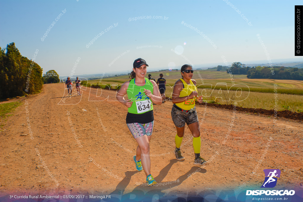 3ª Corrida Rural Ambiental