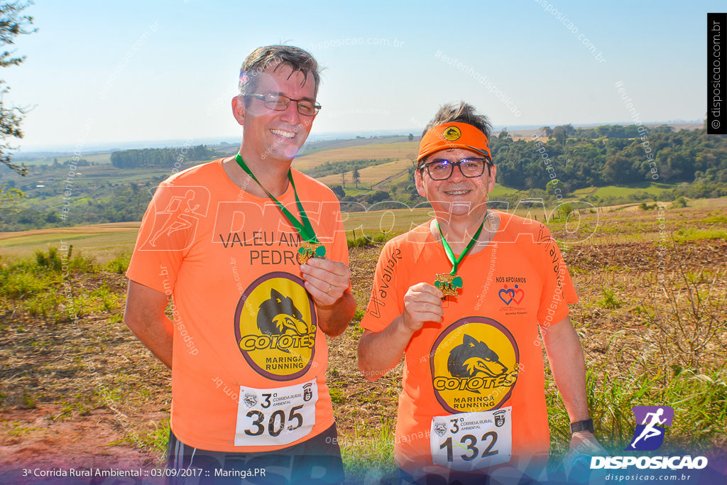 3ª Corrida Rural Ambiental