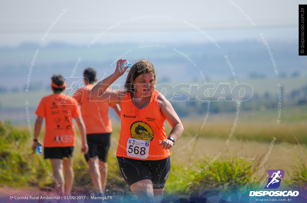 3ª Corrida Rural Ambiental