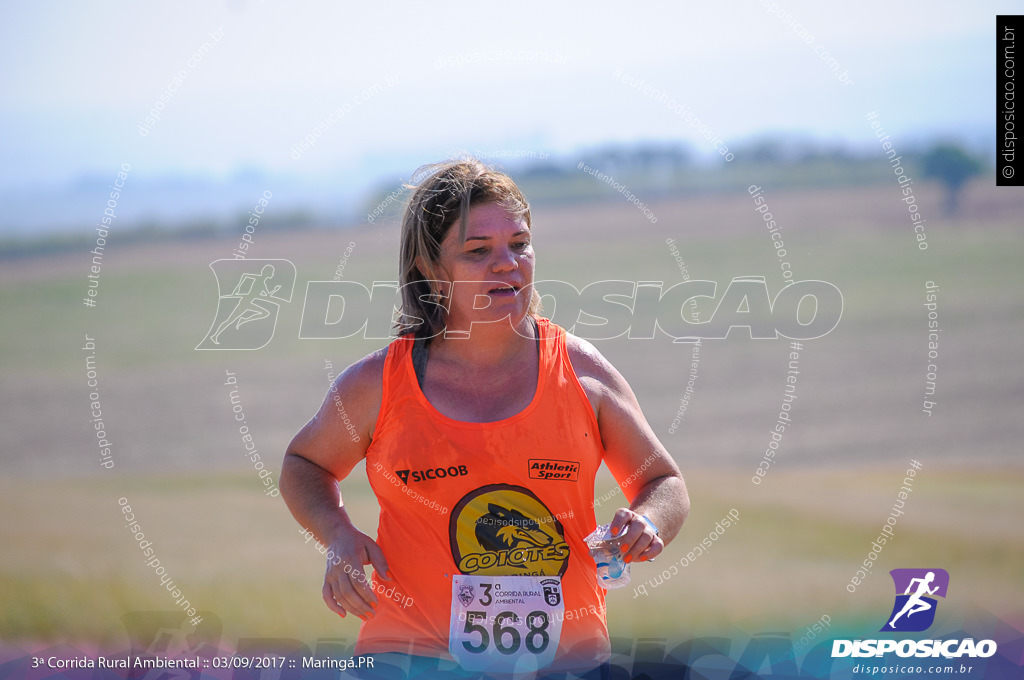 3ª Corrida Rural Ambiental