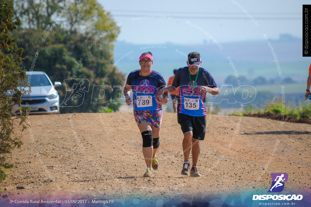 3ª Corrida Rural Ambiental