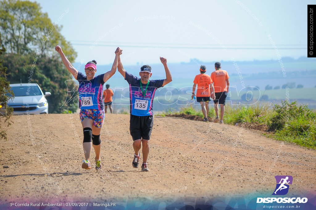 3ª Corrida Rural Ambiental