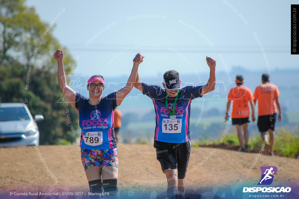 3ª Corrida Rural Ambiental