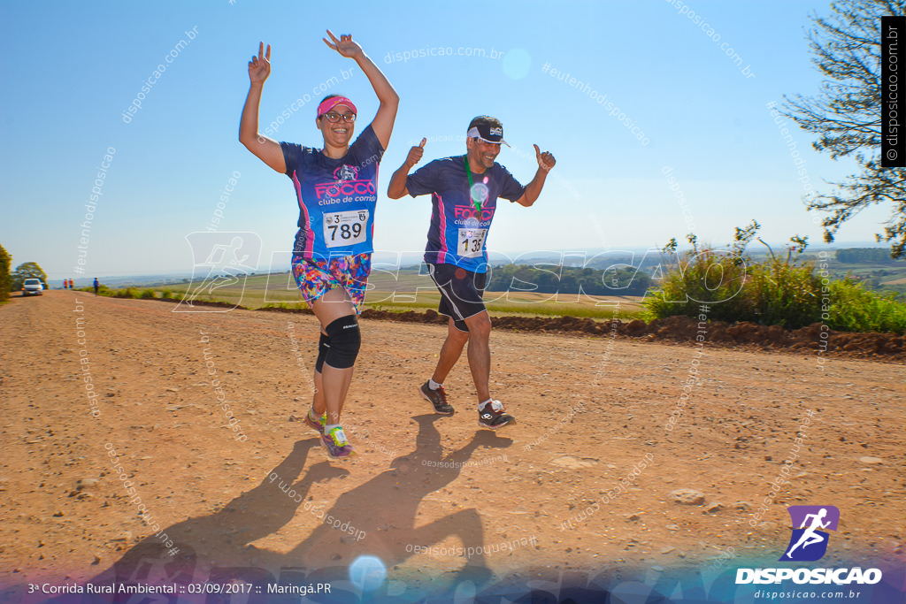 3ª Corrida Rural Ambiental