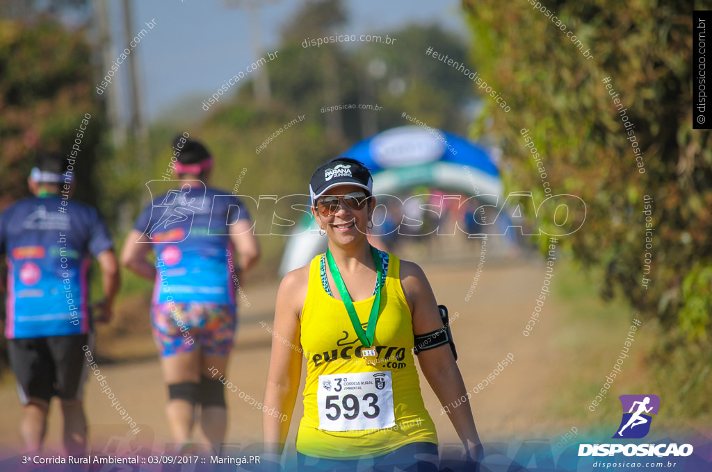 3ª Corrida Rural Ambiental