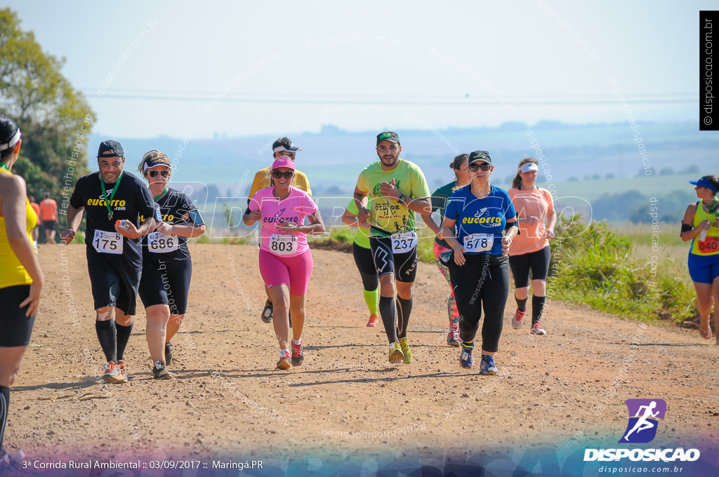 3ª Corrida Rural Ambiental