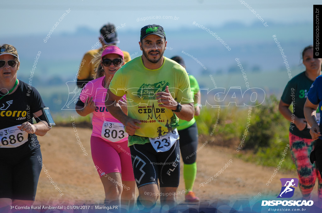 3ª Corrida Rural Ambiental