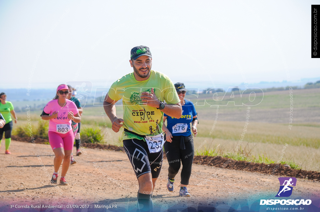 3ª Corrida Rural Ambiental