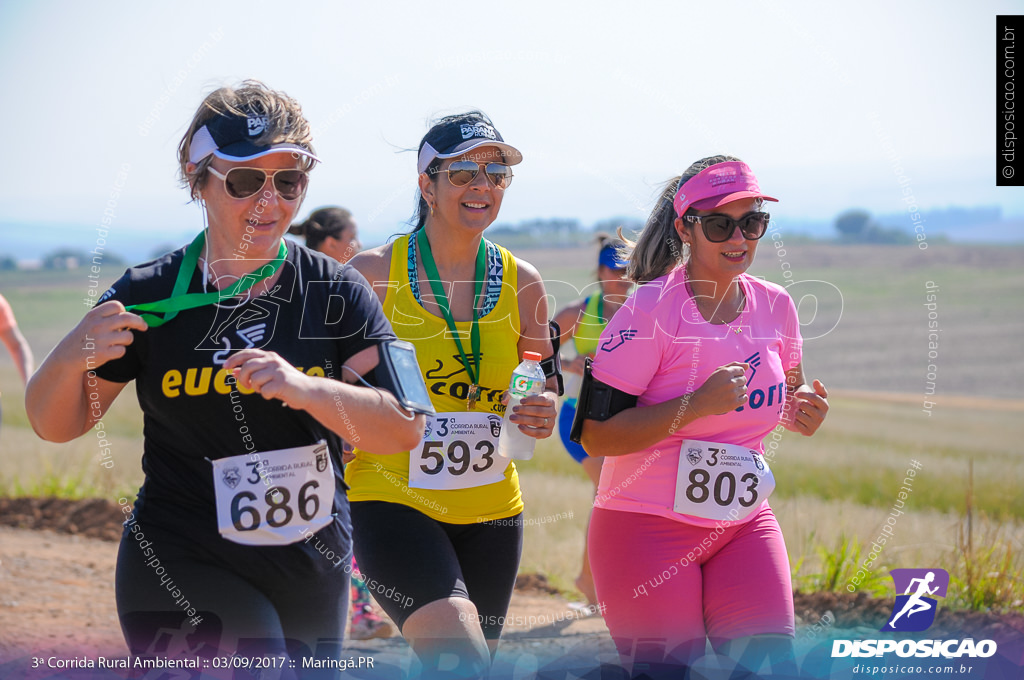 3ª Corrida Rural Ambiental