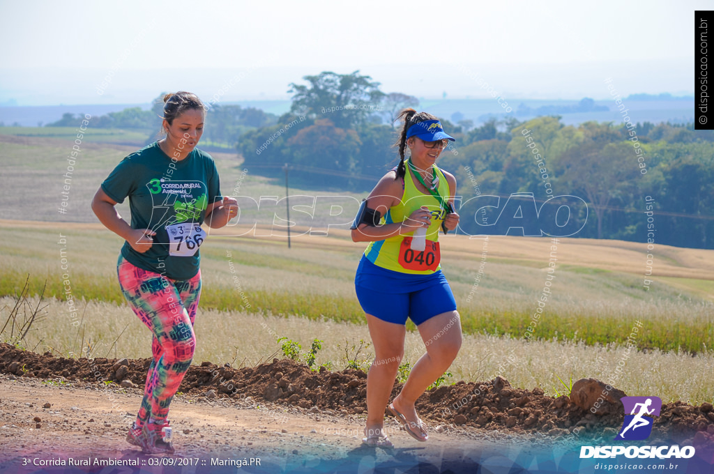 3ª Corrida Rural Ambiental