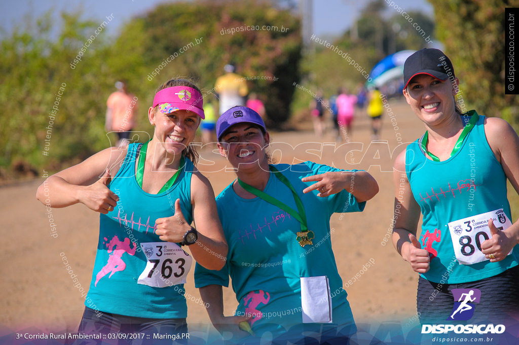 3ª Corrida Rural Ambiental