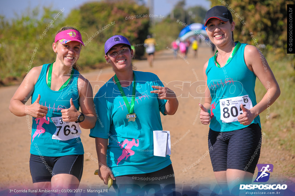 3ª Corrida Rural Ambiental