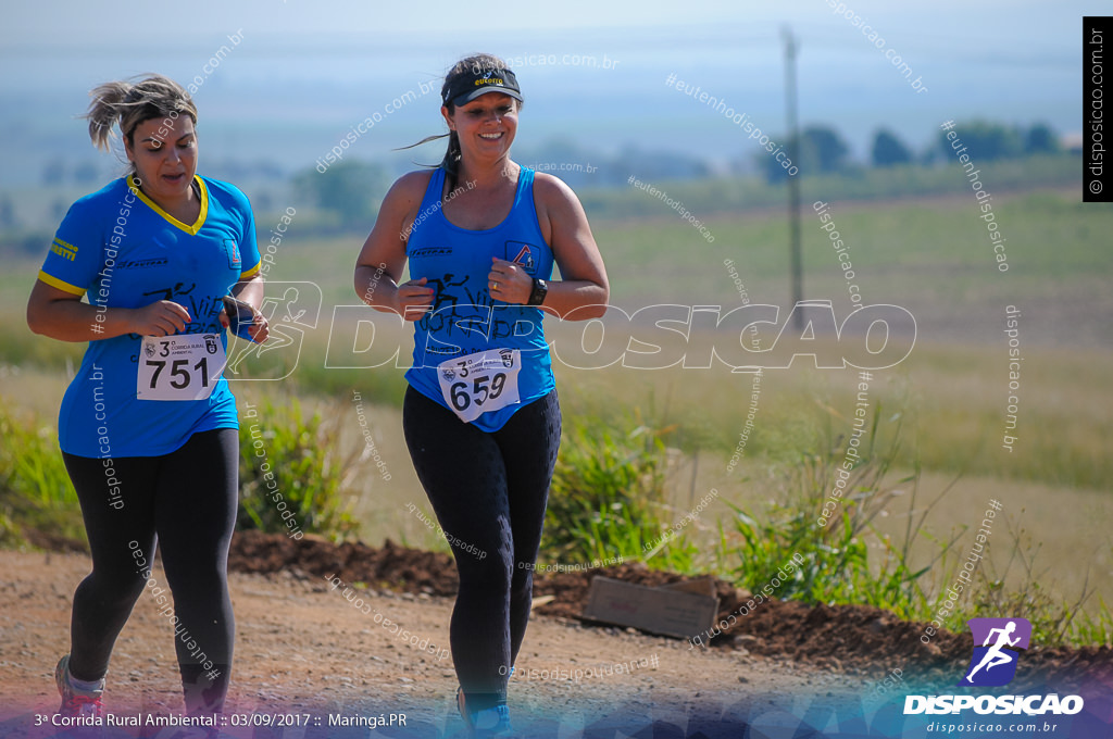 3ª Corrida Rural Ambiental