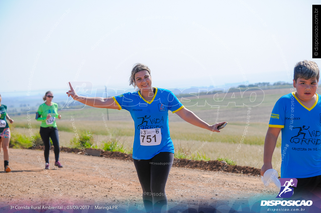 3ª Corrida Rural Ambiental