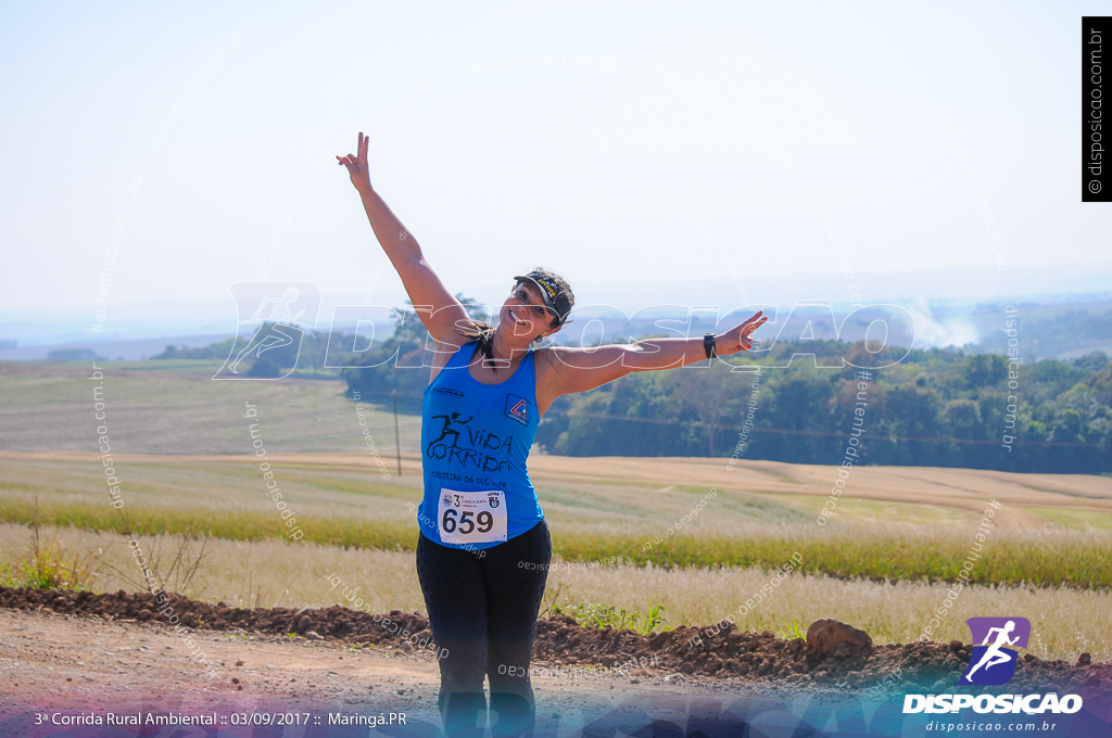 3ª Corrida Rural Ambiental