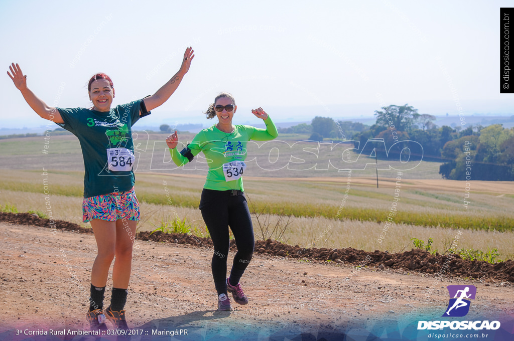 3ª Corrida Rural Ambiental