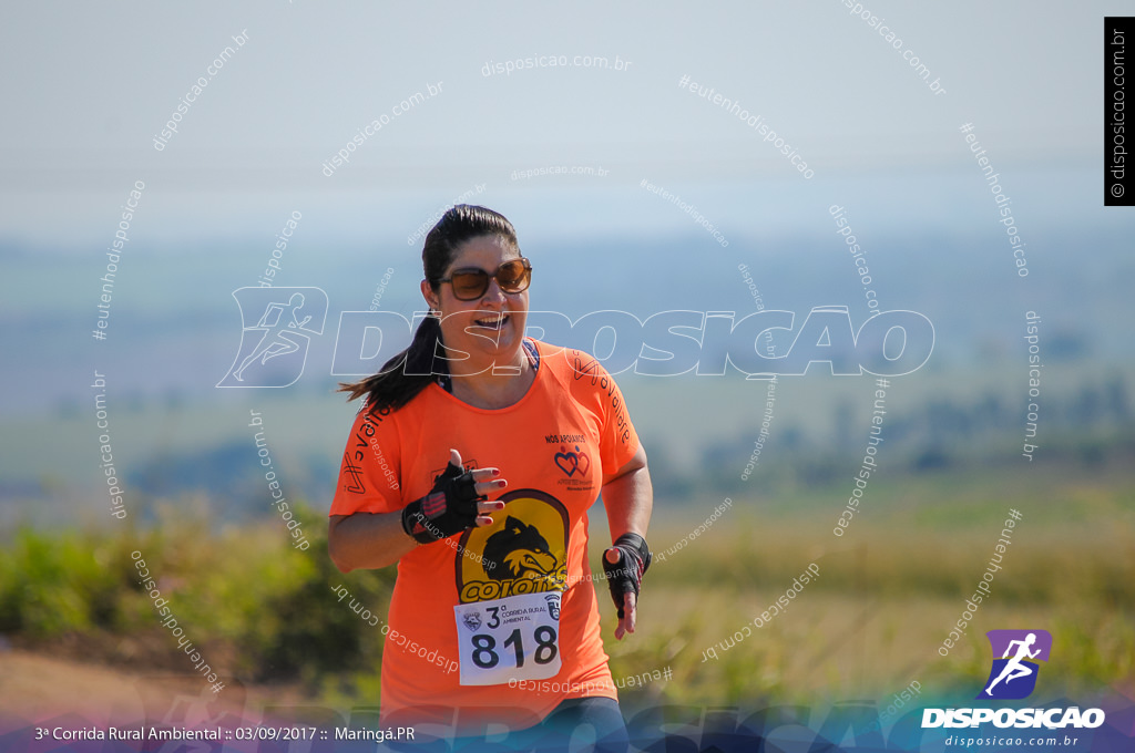 3ª Corrida Rural Ambiental