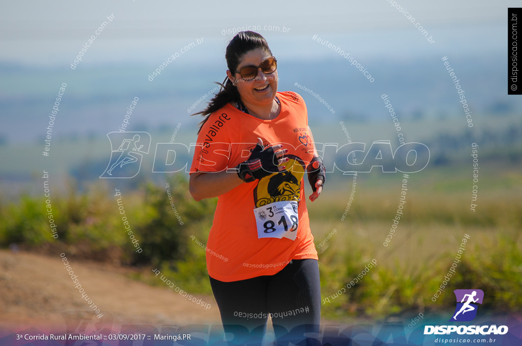 3ª Corrida Rural Ambiental