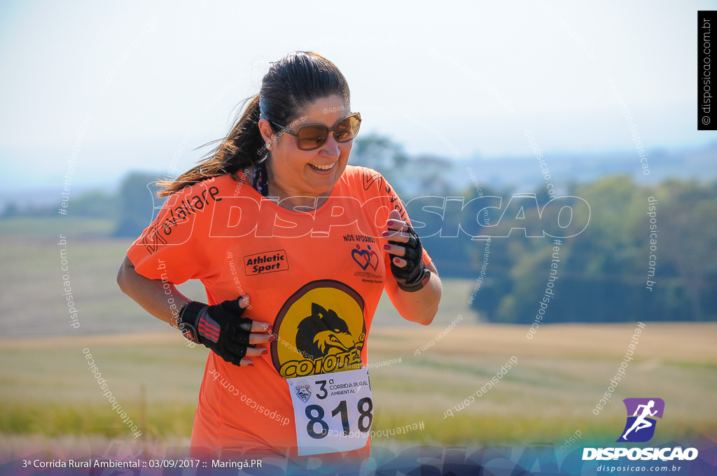 3ª Corrida Rural Ambiental