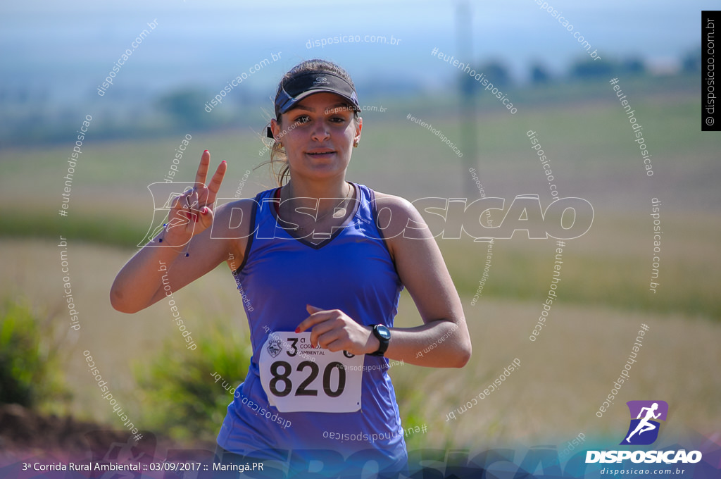 3ª Corrida Rural Ambiental