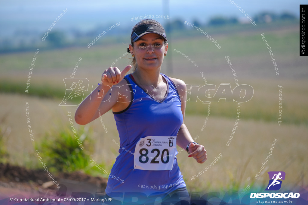 3ª Corrida Rural Ambiental