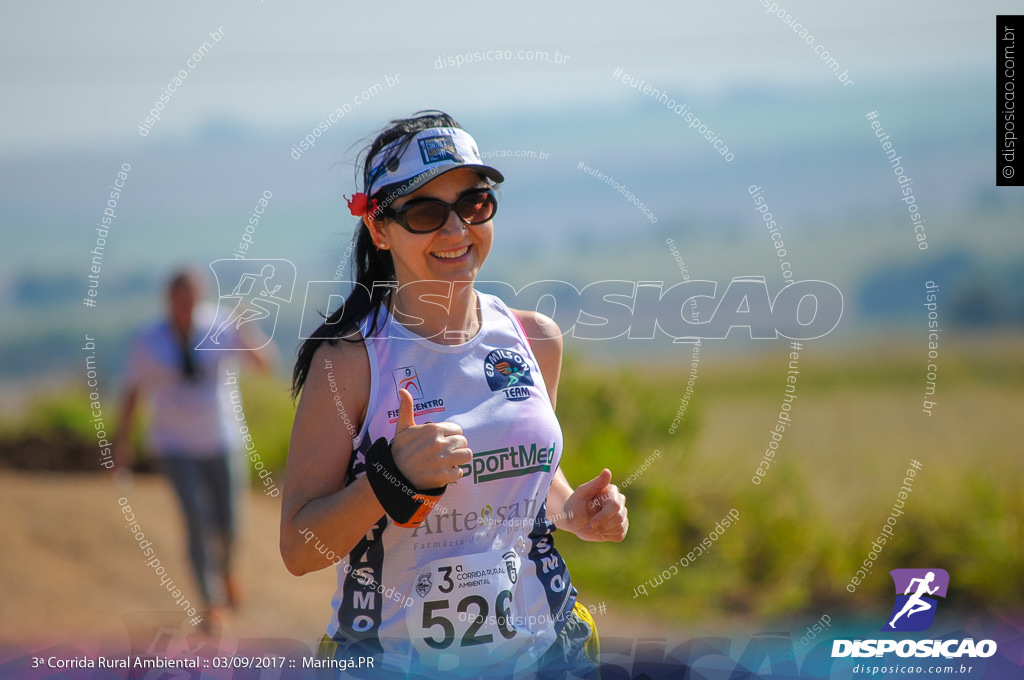 3ª Corrida Rural Ambiental