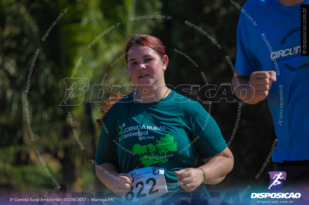 3ª Corrida Rural Ambiental