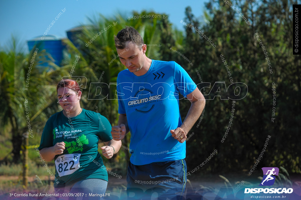 3ª Corrida Rural Ambiental