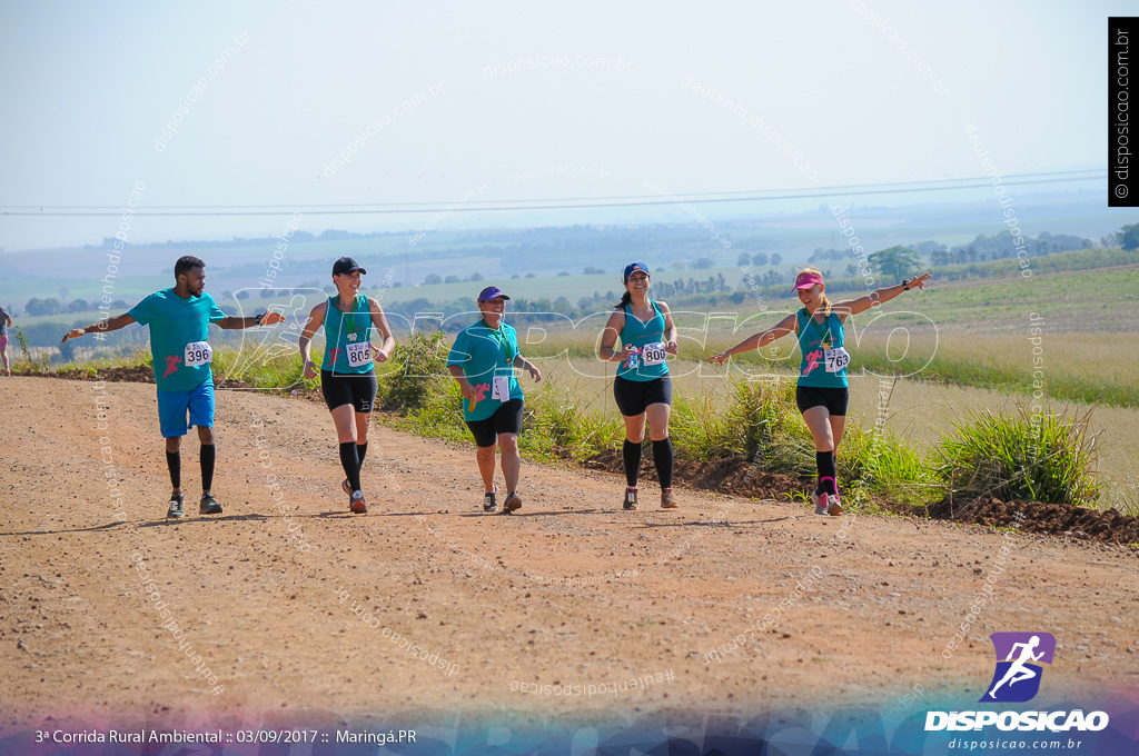 3ª Corrida Rural Ambiental