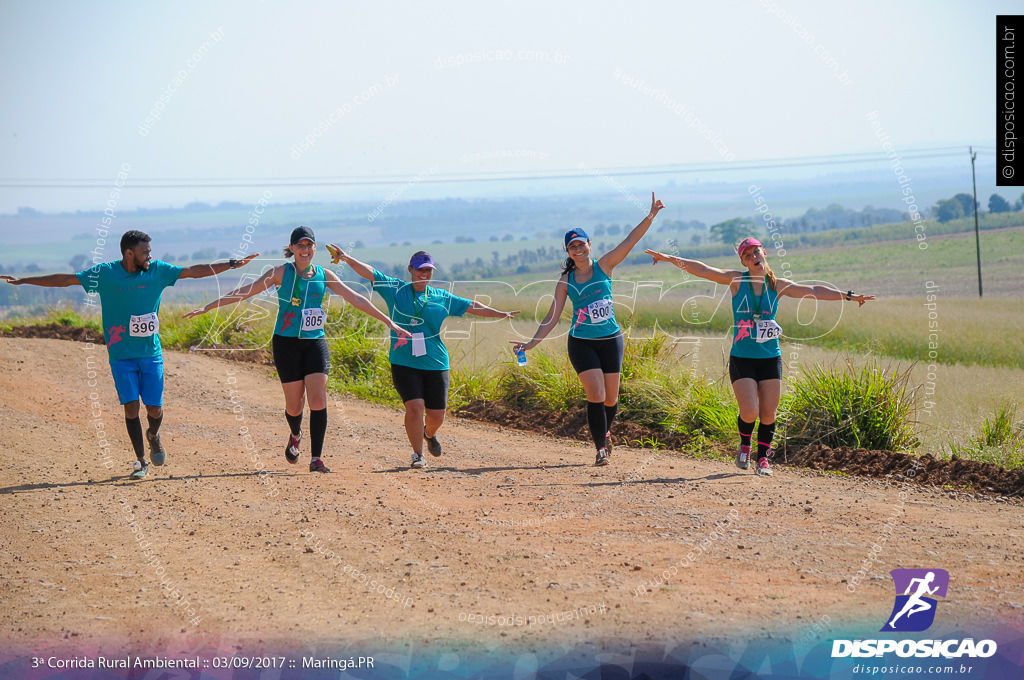 3ª Corrida Rural Ambiental