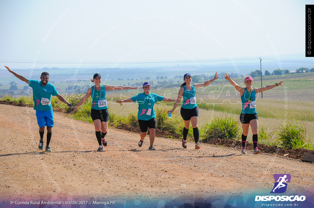 3ª Corrida Rural Ambiental