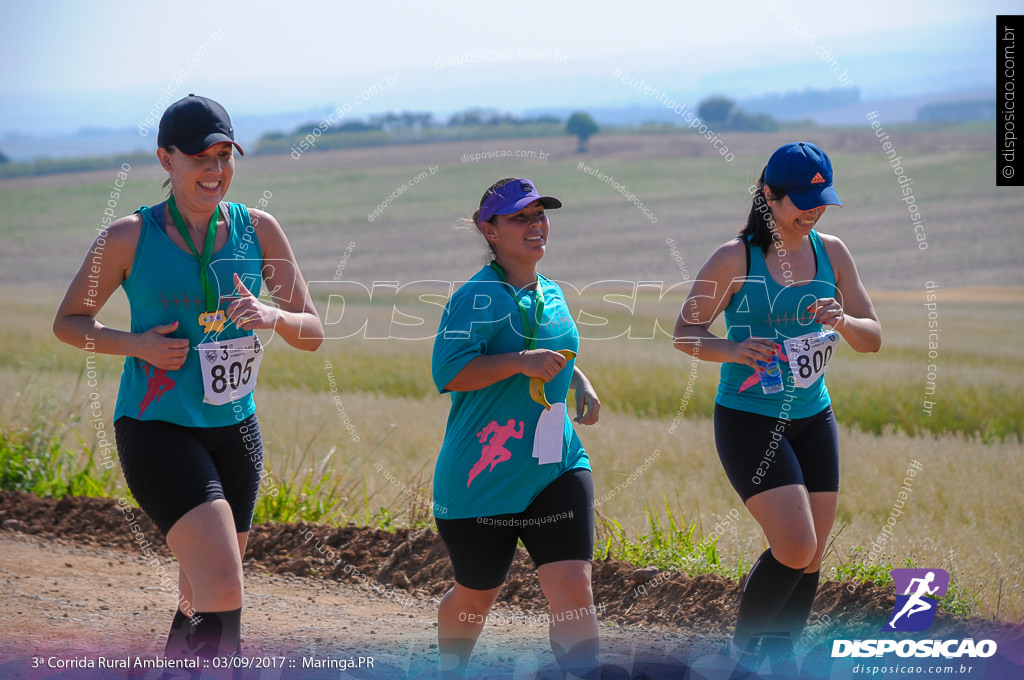 3ª Corrida Rural Ambiental