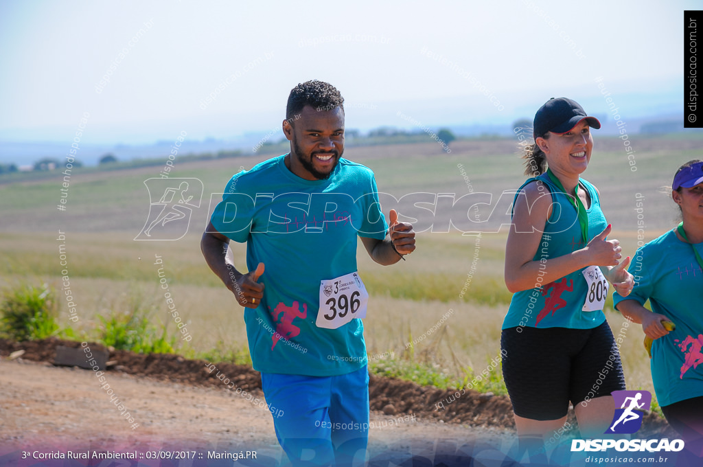 3ª Corrida Rural Ambiental