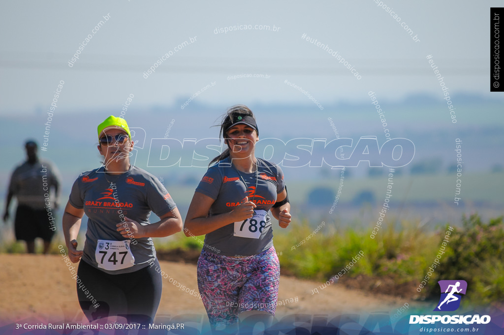 3ª Corrida Rural Ambiental