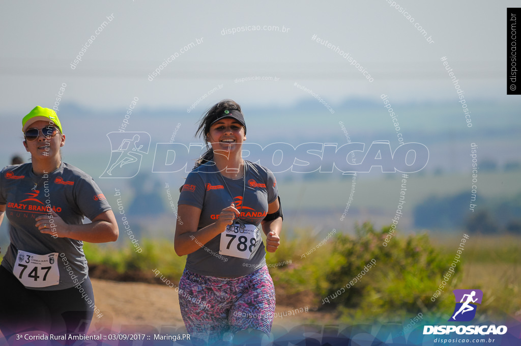 3ª Corrida Rural Ambiental