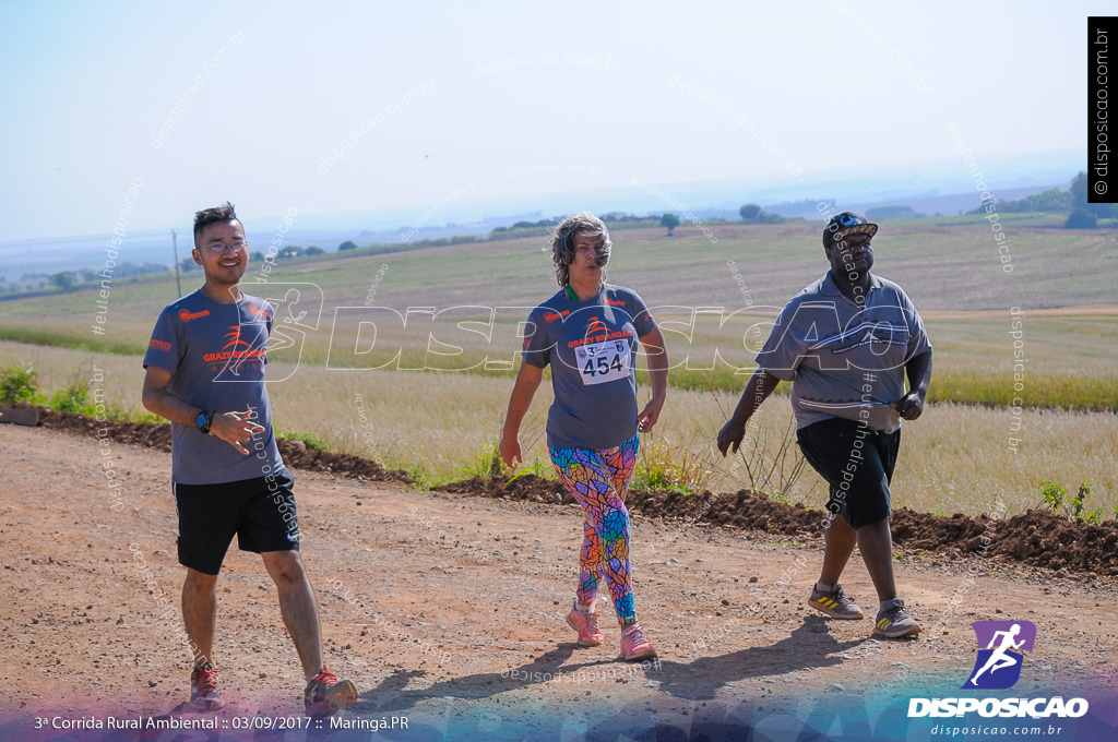 3ª Corrida Rural Ambiental