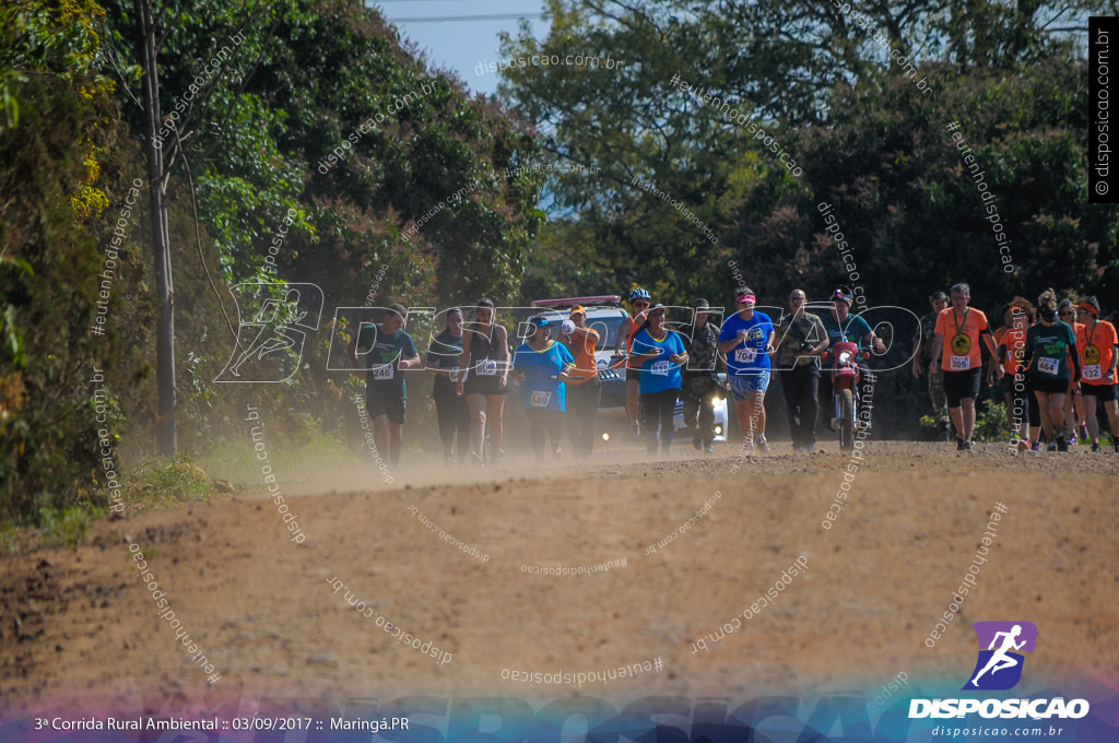 3ª Corrida Rural Ambiental