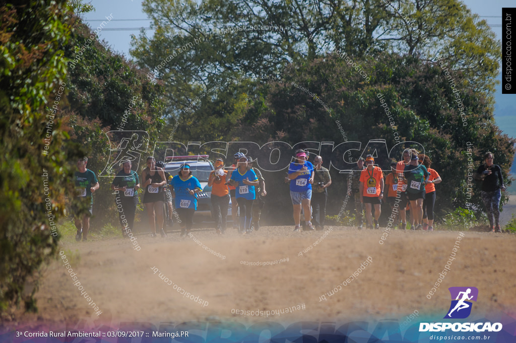 3ª Corrida Rural Ambiental