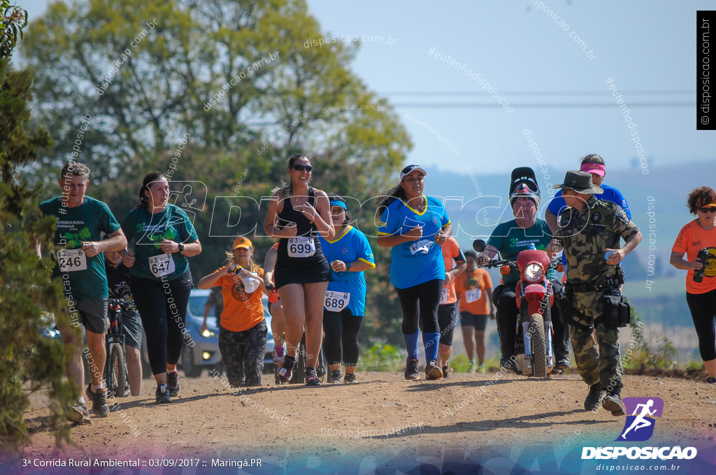 3ª Corrida Rural Ambiental