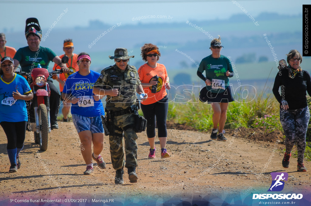 3ª Corrida Rural Ambiental