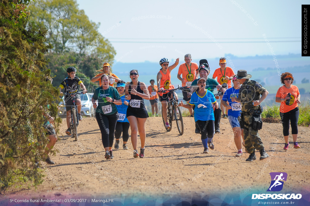 3ª Corrida Rural Ambiental