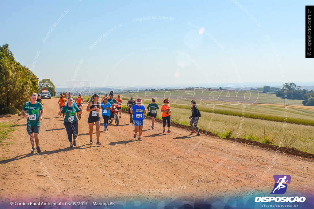 3ª Corrida Rural Ambiental