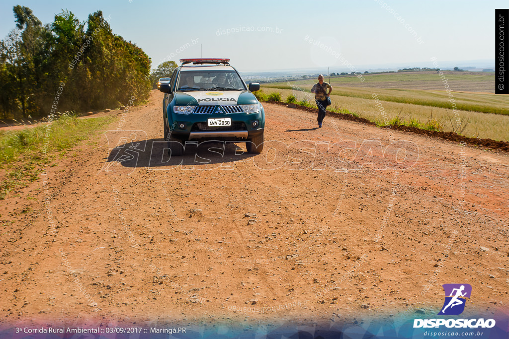 3ª Corrida Rural Ambiental