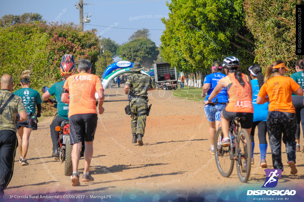 3ª Corrida Rural Ambiental