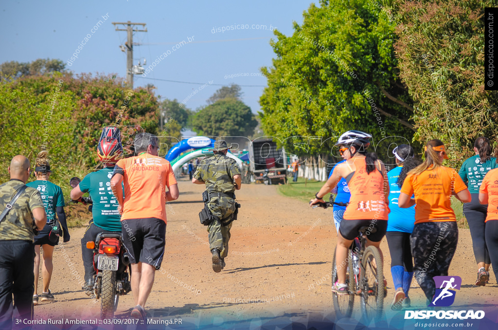 3ª Corrida Rural Ambiental